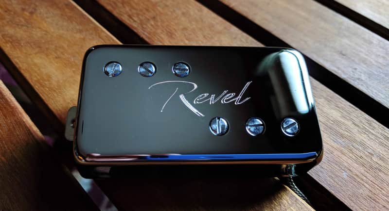Revel 'Wee Range' PAF Sized Wide Range Humbucker - Neck Pickup image 1
