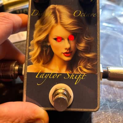 CELEBRITY PEDALS Taylor Shift Octave Pedal (Analog & Handmade) image 2