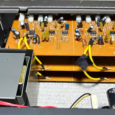 TASCAM PE-40 4Channel Parametric EQ image 11