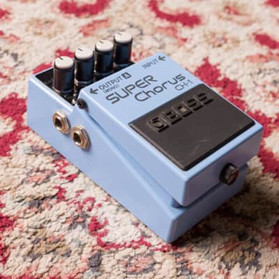 Boss CH‑1 Super Chorus Second Hand image 2