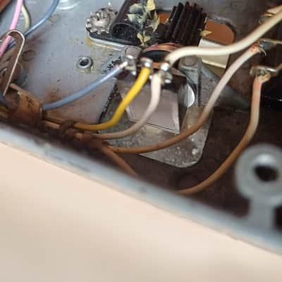 Vox V846 Wah-Wah 1967 - 1979 Thomas Organ TDK inductor image 11