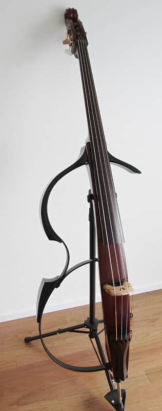 Yamaha SLB-100 Silent Bass | Reverb