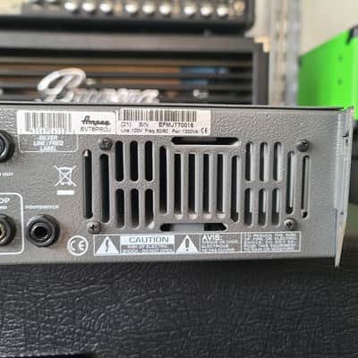 Ampeg SVT-6 PRO 1100-Watt Bass Amp Head 2005 - 2006 - Black image 8