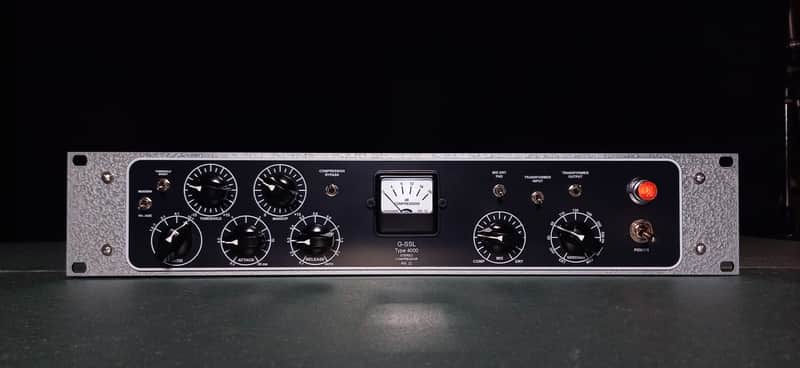 G SSL Type 4000 Custom Stereo Compressor MKII image 1