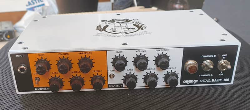 Orange Dual Baby 100 2-Channel 100-Watt Guitar Amp Head