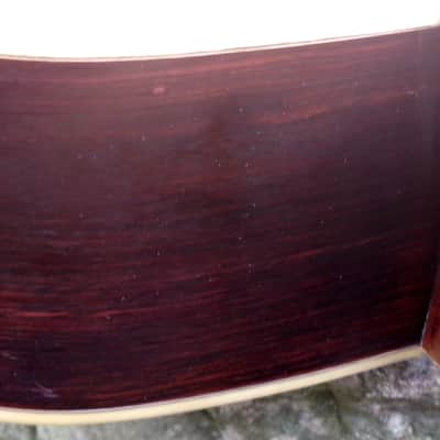 1977 Sada Yairi YD-305 Japan Vintage D35 Replica Acoustic Guitar  Natural+Deluxe Hard Case image 16