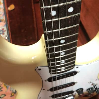 Fender Stratocaster 1980 Arctic White image 19
