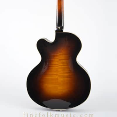 Karsten Schnoor Swingmaster 2012 Archtop Jazz Guitar image 13