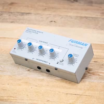 Furman HR-6 (HR6) Personal Headphone Mixing Station Monitor Mixer U287660 image 3