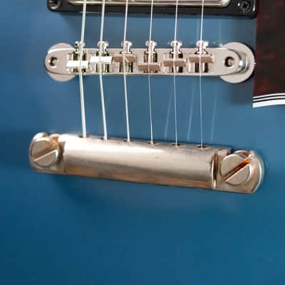 Gibson Custom Shop 1959 ES-355 Diamond Semi-Hollow VOS Electric Guitar - Pelham Blue with Hardshell Case image 13