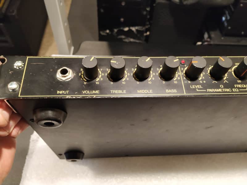 Vintage 70s-80s Yamaha PB-1 Bass Preamp 1U Rackmount | Reverb