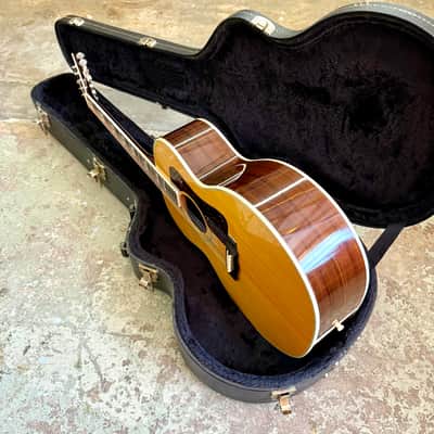 Guild JF-55 1990 USA Westerly, RI Rosewood original vintage jumbo deluxe image 14