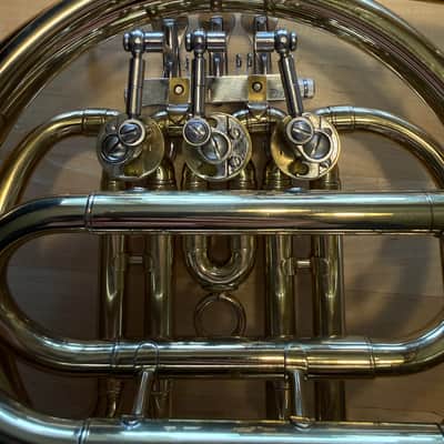 Jean Baptiste JBFH742LX Junior French Horn - Brass image 6