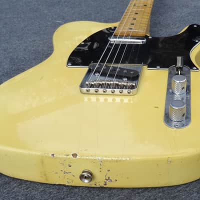 Fender Telecaster 1978 Olympic White to Creme Maple Fingerboard image 4