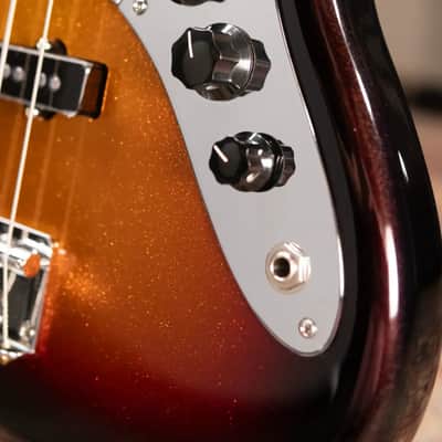 Fender Limited Edition Player II Jazz Bass, Rosewood Fingerboard - Sparkle 3-Color Sunburst - Demo image 10