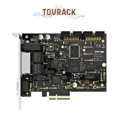 RME HDSPe AoX-D 512-Channel PCI Express Card with Dante and MADI | TOURACK image 2