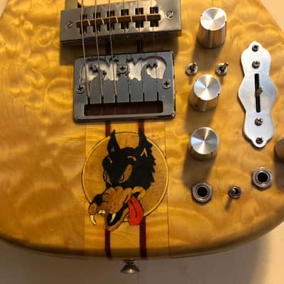 Scarlet Fire Wolf Jerry Garcia Irwin Tribute image 8