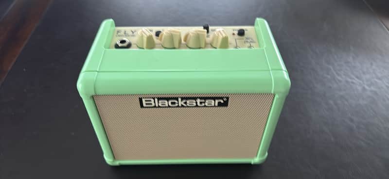 Blackstar Fly 3 3-Watt Mini Guitar Combo/Cabinet Stereo Pack 2014 - Present - Black image 1