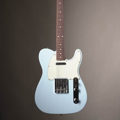 Fender Vintera II '60s Telecaster Electric Guitar - Sonic Blue w/ gigbag image 2