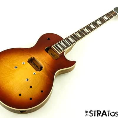 USED Gibson USA Les Paul Standard 50s Double Trouble BODY & NECK Bourbon Burst. image 1