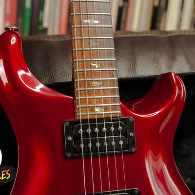 PRS Standard 24 1987 Red Metallic signed by Jack Higginbotham -VIDEO- image 15