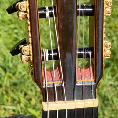 1989 Masaru Kohno Professional J Classical Concert Guitar Spruce/Brazilian Rosewood W/HSC image 5