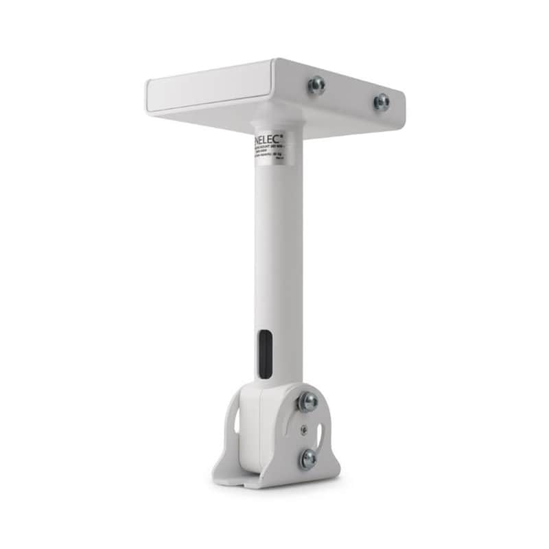 Genelec 8000-436W Short Ceiling Mount for 8000 Series Monitors (White) image 1