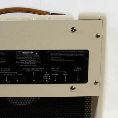 2024 Blackstar TV-10A 10w 1x12" Tube Guitar Combo Amplifier image 15