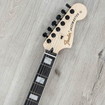 Fender Jim Root Jazzmaster V4 Guitar, Ebony Fingerboard, Flat White image 8