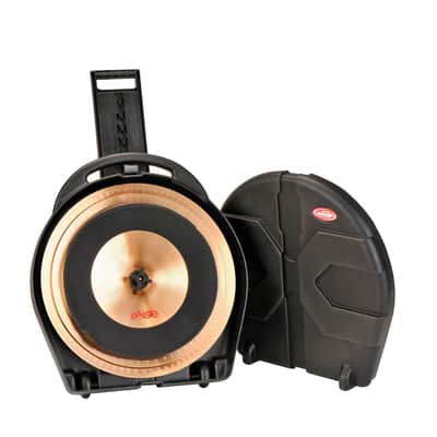 Immagine SKB Cases 22-Inch Rolling Cymbal Vault, Rolling Case for 22-Inch Cymbals, Holds Up to 8 Traditionally Shaped Cymbals, Includes Carrying Handle - 7