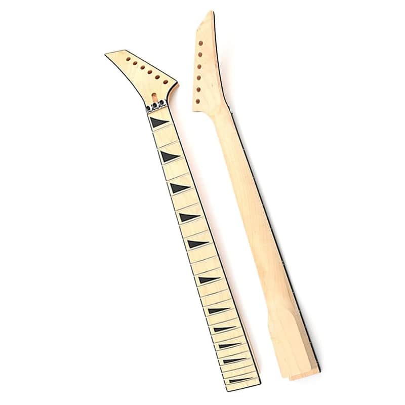 24 Fret 25.5 Inch Electric Guitar Neck for Jackson Style, Maple Fingerboard image 1