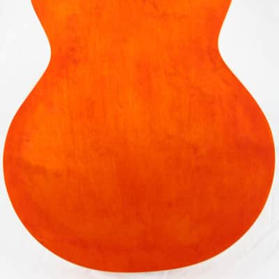 Gretsch Electromatic G-5440-LSB G5440 Hollow Body Electric Bass Guitar 2013 Orange image 5