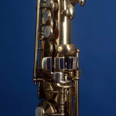 King Bb Soprano Saxophone 1926-27 - Lacquer / Spectacular! image 17
