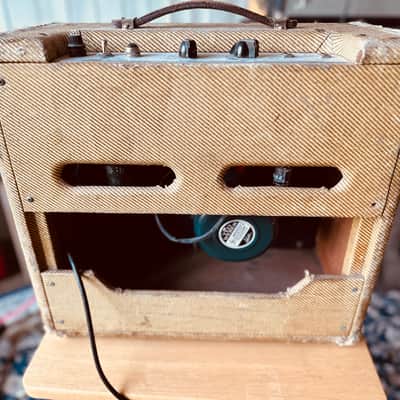Fender Princeton tweed ~1957  5F2 - 5F2a image 4