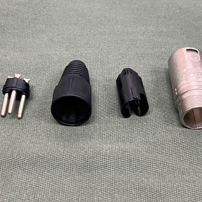 Neutrik NC3MX 3-Pin Male XLR Connector 2010s - Silver image 4