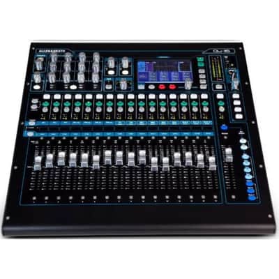 Allen & Heath Digital Mixer - Chrome Bild 1