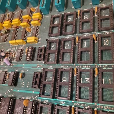 Vintage Linn 9000 Drum Machine mother board for parts image 9
