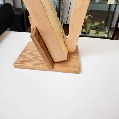 Used Harpsicle Harps Sharpsicle Harp - Natural Maple with Gigbag image 2