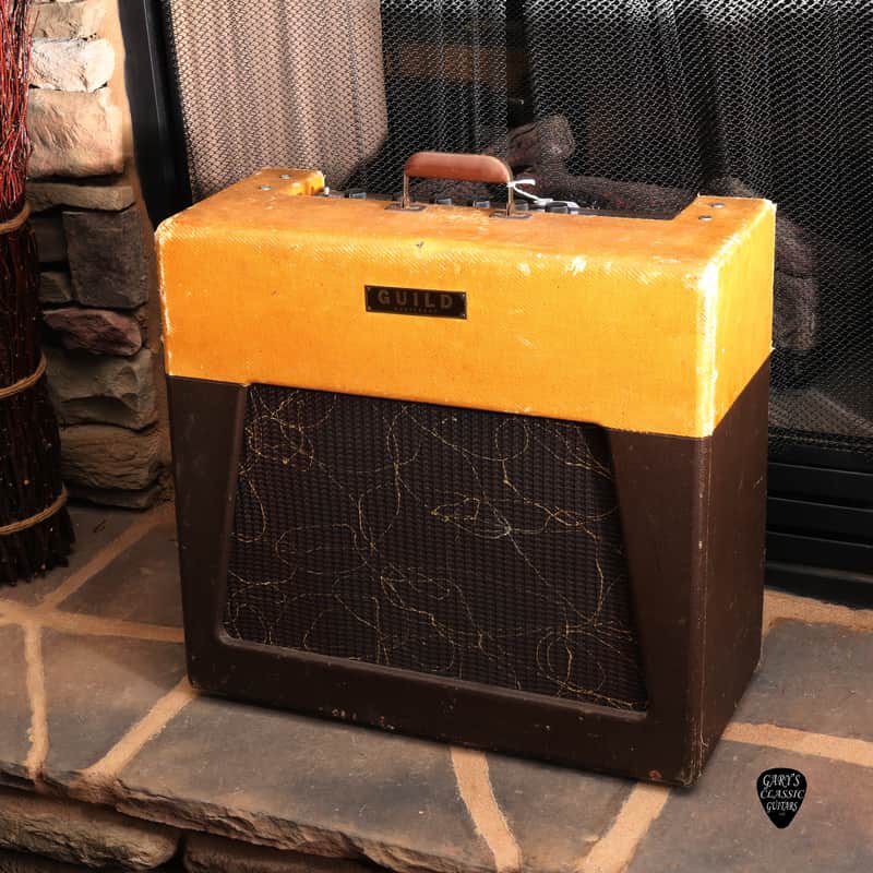 ~1958 Guild Model 100 J Tweed