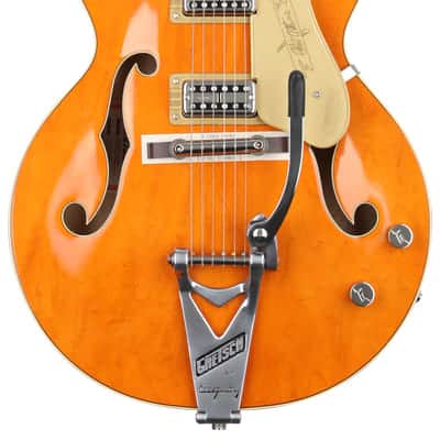 Gretsch G6120T-59 Vintage Select 1959 Chet Atkins - Vintage Orange Stain Lacquer image 2