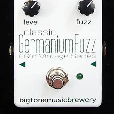 Big Tone Music Brewery EQ'd Vintage Series Classic Germanium Fuzz