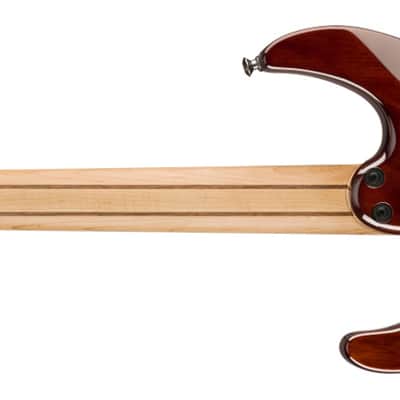 Pre-Order! Jackson Pro Plus Series Dinky DKAQ guitar in Firestorm image 2