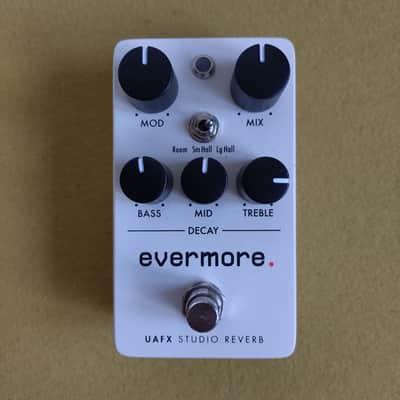 Universal Audio Evermore Studio Reverb 2023 - Present - Cream image 1