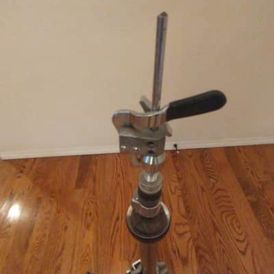 Tama Vintage Lever Glide made in Japan hi hat stand double braced very clean image 7