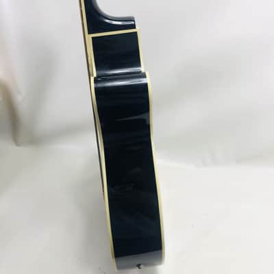 Oscar Schmidt OB100-B Acoustic/Electric Bass 2010s - Black image 9