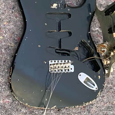 Fender Stratocaster 1960 - Black - image 17