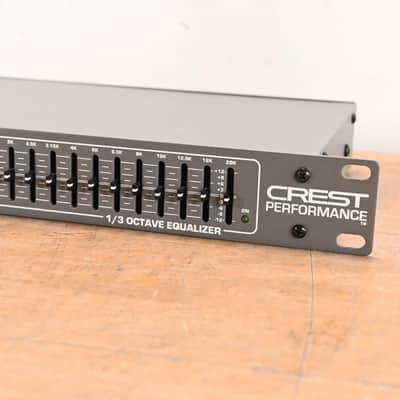 Crest Audio CPQ-1131 31-Band Graphic Equalizer CG01XNB image 2