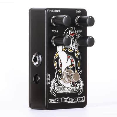 Catalinbread Sabbra Cadabra Overdrive Pedal - Traditional Ink image 2