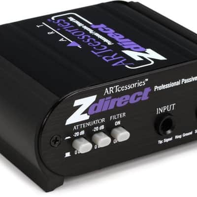 ART Zdirect 1-channel Passive Instrument Direct Box image 2