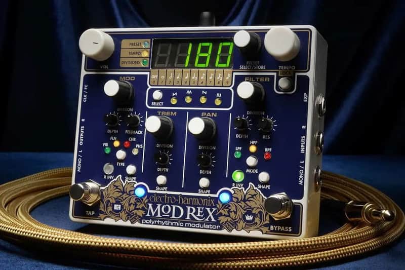Electro-Harmonix Mod-Rex Polyrhythmic Modulator image 1